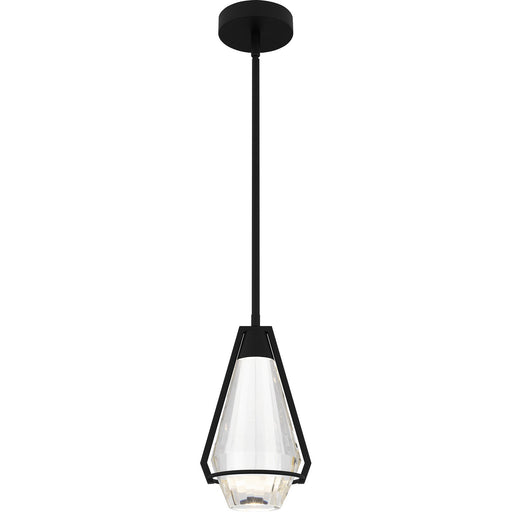 Myhouse Lighting Quoizel - PCLUA1507MBK - LED Mini Pendant - Luca - Matte Black