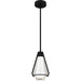 Myhouse Lighting Quoizel - PCLUA1507MBK - LED Mini Pendant - Luca - Matte Black