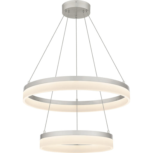 Myhouse Lighting Quoizel - PCOH2924BN - LED Pendant - Cohen - Brushed Nickel