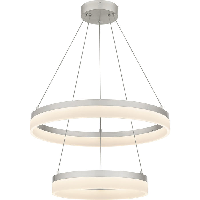 Myhouse Lighting Quoizel - PCOH2924BN - LED Pendant - Cohen - Brushed Nickel