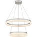 Myhouse Lighting Quoizel - PCOH2924BN - LED Pendant - Cohen - Brushed Nickel