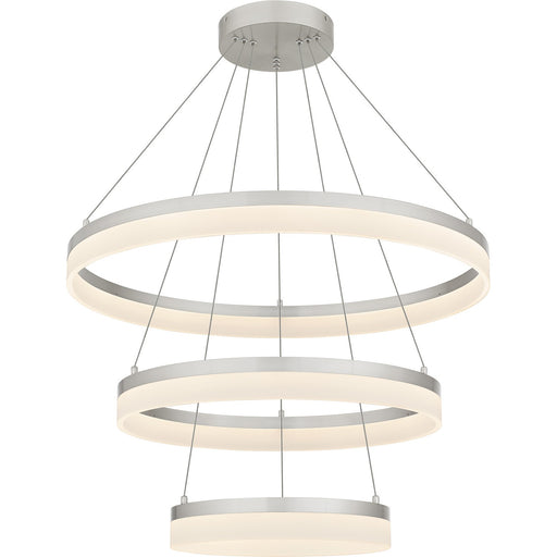 Myhouse Lighting Quoizel - PCOH2932BN - LED Pendant - Cohen - Brushed Nickel