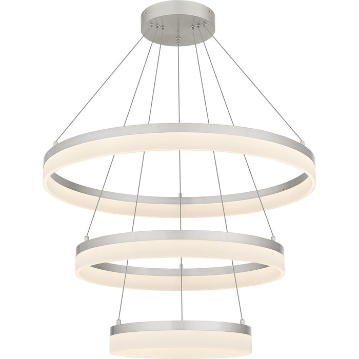 Myhouse Lighting Quoizel - PCOH2932BN - LED Pendant - Cohen - Brushed Nickel