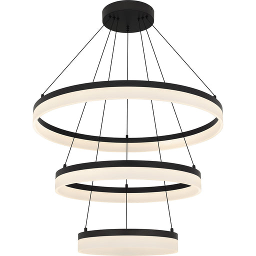 Myhouse Lighting Quoizel - PCOH2932OI - LED Pendant - Cohen - Oil Rubbed Bronze