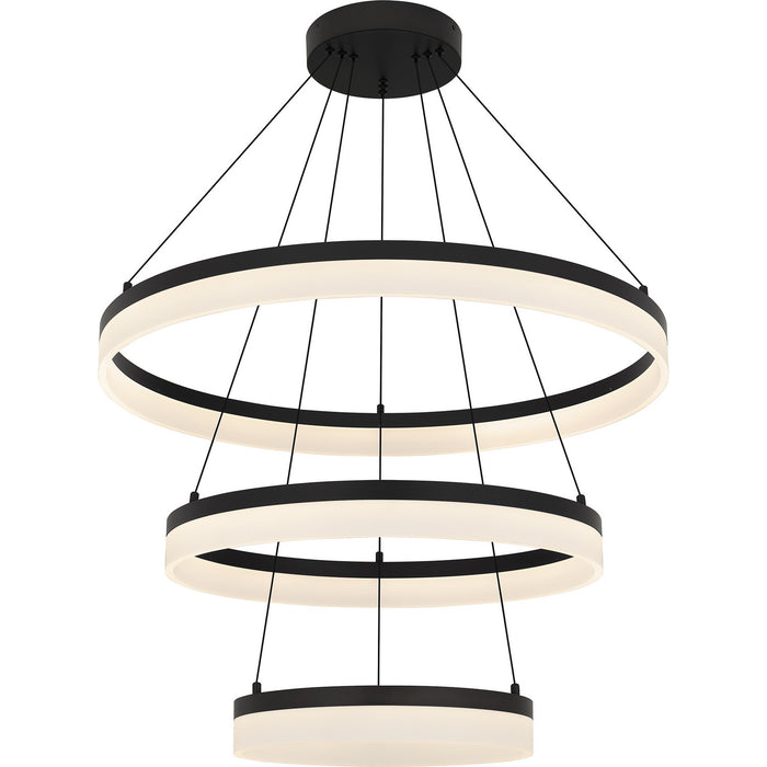 Myhouse Lighting Quoizel - PCOH2932OI - LED Pendant - Cohen - Oil Rubbed Bronze