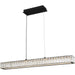 Myhouse Lighting Quoizel - PCRES137MBK - LED Linear Chandelier - Reese - Matte Black