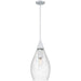 Myhouse Lighting Quoizel - PCSPC1810C - One Light Pendant - Spruce - Polished Chrome