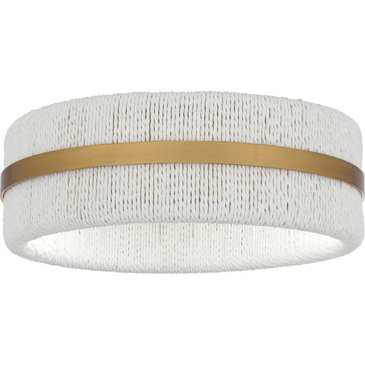 Myhouse Lighting Quoizel - QFL6220BRG - Two Light Flush Mount - Quoizel Flush Mount - Brushed Gold