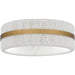 Myhouse Lighting Quoizel - QFL6220BRG - Two Light Flush Mount - Quoizel Flush Mount - Brushed Gold