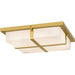 Myhouse Lighting Quoizel - QFL6761BRG - LED Flush Mount - Quoizel Flush Mount - Brushed Gold