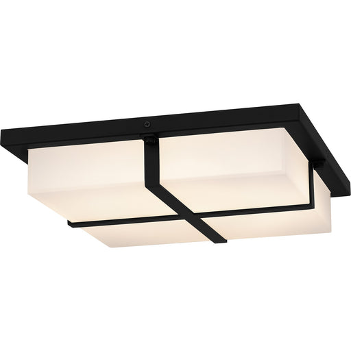 Myhouse Lighting Quoizel - QFL6761MBK - LED Flush Mount - Quoizel Flush Mount - Matte Black