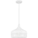 Myhouse Lighting Quoizel - QP6208W - One Light Pendant - Quoizel Pendant - Matte White