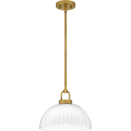 Myhouse Lighting Quoizel - QP6217BRG - One Light Pendant - Quoizel Pendant - Brushed Gold