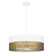 Myhouse Lighting Quoizel - QP6740W - Four Light Pendant - Quoizel Pendant - Matte White