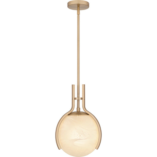 Myhouse Lighting Quoizel - QP6741BGD - One Light Pendant - Quoizel Pendant - Bronze Gold