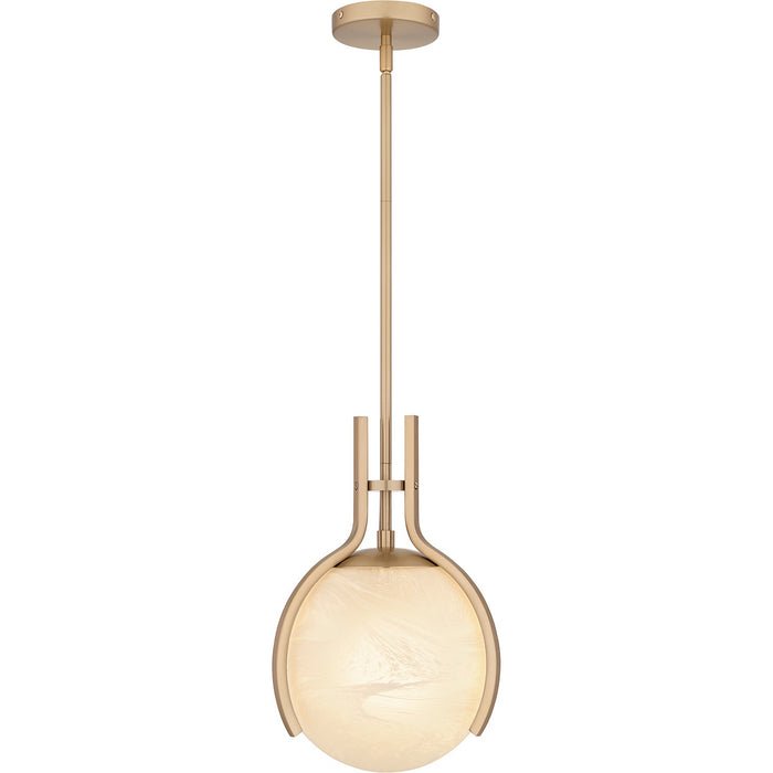 Myhouse Lighting Quoizel - QP6741BGD - One Light Pendant - Quoizel Pendant - Bronze Gold