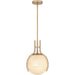 Myhouse Lighting Quoizel - QP6741BGD - One Light Pendant - Quoizel Pendant - Bronze Gold