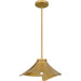 Myhouse Lighting Quoizel - QP6747LG - One Light Pendant - Quoizel Pendant - Light Gold