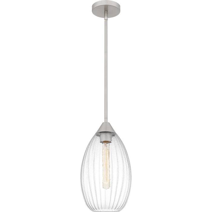 Myhouse Lighting Quoizel - QPP6756BN - One Light Mini Pendant - Quoizel Piccolo Pendant - Brushed Nickel