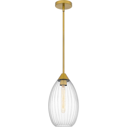 Myhouse Lighting Quoizel - QPP6756BRG - One Light Mini Pendant - Quoizel Piccolo Pendant - Brushed Gold