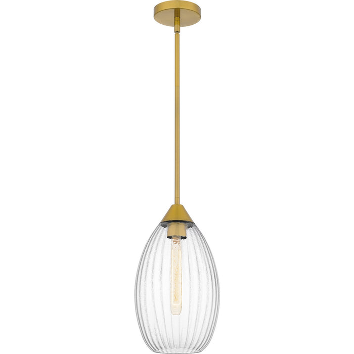 Myhouse Lighting Quoizel - QPP6756BRG - One Light Mini Pendant - Quoizel Piccolo Pendant - Brushed Gold