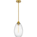 Myhouse Lighting Quoizel - QPP6756BRG - One Light Mini Pendant - Quoizel Piccolo Pendant - Brushed Gold