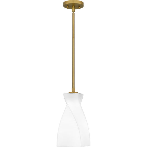 Myhouse Lighting Quoizel - STS1506BRG - One Light Mini Pendant - Stetson - Brushed Gold