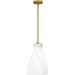 Myhouse Lighting Quoizel - STS1508BRG - One Light Mini Pendant - Stetson - Brushed Gold