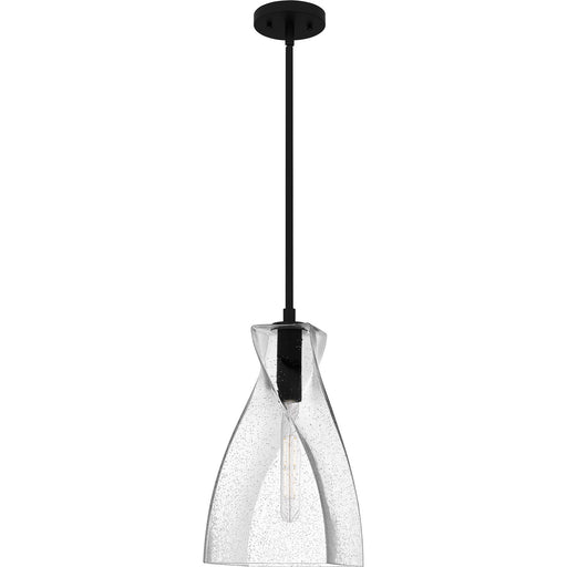 Myhouse Lighting Quoizel - STS1508MBK - One Light Mini Pendant - Stetson - Matte Black