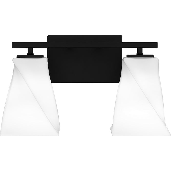 Myhouse Lighting Quoizel - STS8615MBK - Two Light Bath - Stetson - Matte Black