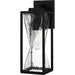 Myhouse Lighting Quoizel - ZAR8405MBK - One Light Outdoor Wall Mount - Zarah - Matte Black