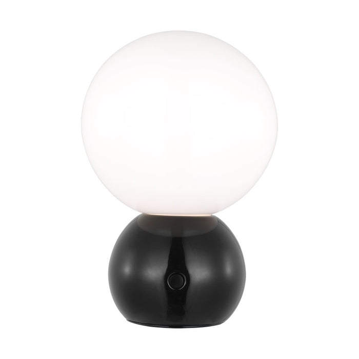 Myhouse Lighting Visual Comfort Studio - KST1231GBK-L1 - LED Mini Table Lamp - Suki - Gloss Black