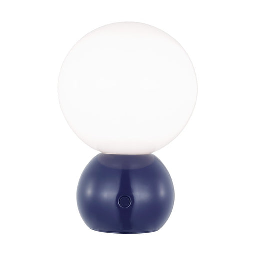 Myhouse Lighting Visual Comfort Studio - KST1231NVY-L1 - LED Mini Table Lamp - Suki - Navy