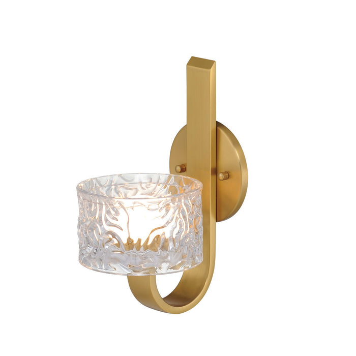 Myhouse Lighting ET2 - E11080-124NAB - LED Wall Sconce - Elysian - Natural Aged Brass