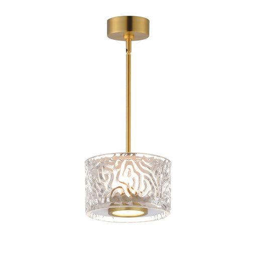 Myhouse Lighting ET2 - E11081-124NAB - LED Pendant - Elysian - Natural Aged Brass