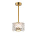 Myhouse Lighting ET2 - E11081-124NAB - LED Pendant - Elysian - Natural Aged Brass