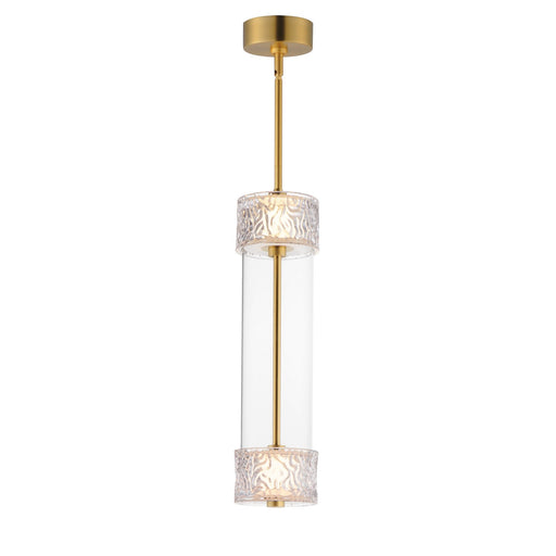 Myhouse Lighting ET2 - E11082-124NAB - LED Pendant - Elysian - Natural Aged Brass