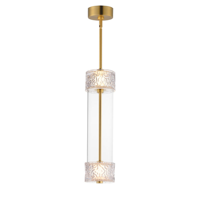 Myhouse Lighting ET2 - E11082-124NAB - LED Pendant - Elysian - Natural Aged Brass