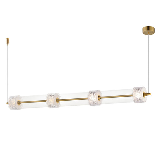 Myhouse Lighting ET2 - E11084-124NAB - LED Linear Pendant - Elysian - Natural Aged Brass