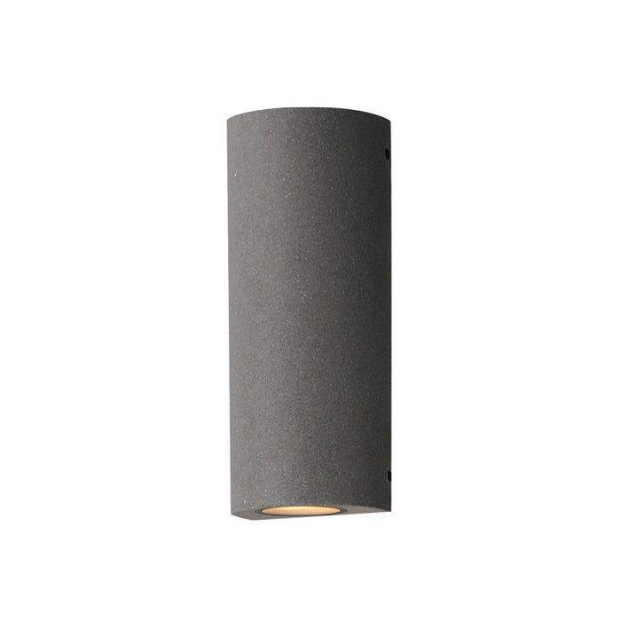 Myhouse Lighting ET2 - E14373-GSN - LED Outdoor Wall Sconce - Pilar - Greystone