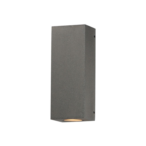 Myhouse Lighting ET2 - E14374-GSN - LED Outdoor Wall Sconce - Pilar - Greystone