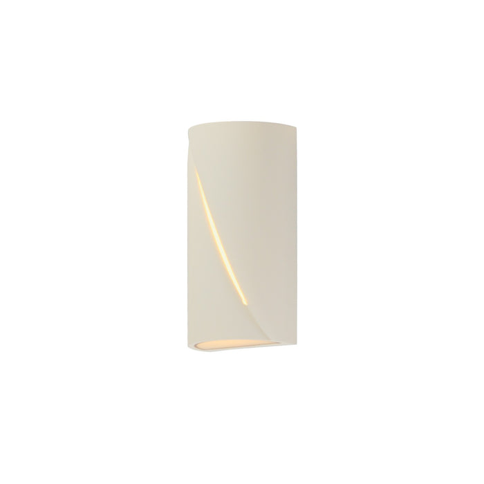 Myhouse Lighting ET2 - E14392-CHK - LED Outdoor Wall Sconce - Puff - Chaulk White