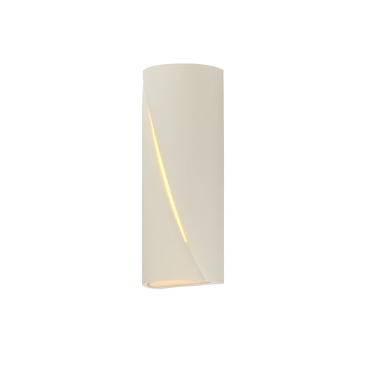 Myhouse Lighting ET2 - E14394-CHK - LED Outdoor Wall Sconce - Puff - Chaulk White