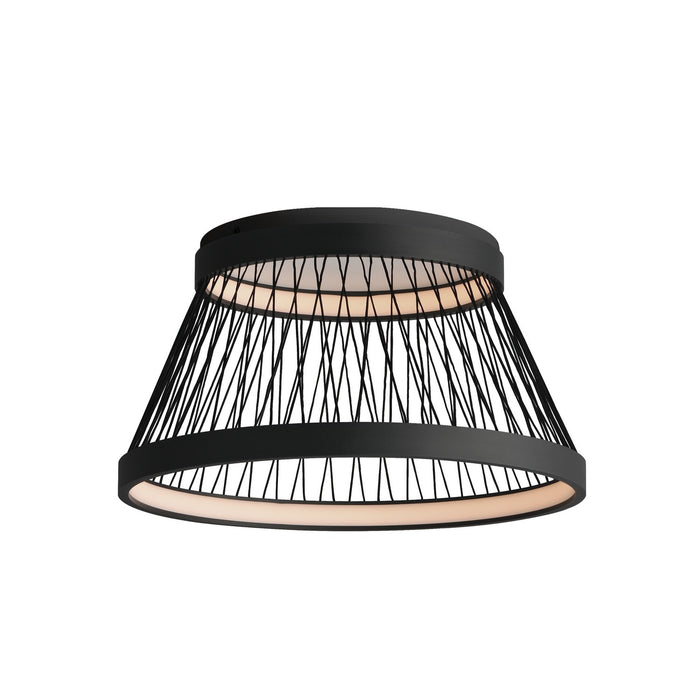 Myhouse Lighting ET2 - E20980-BK - LED Flush Mount - Loom - Black