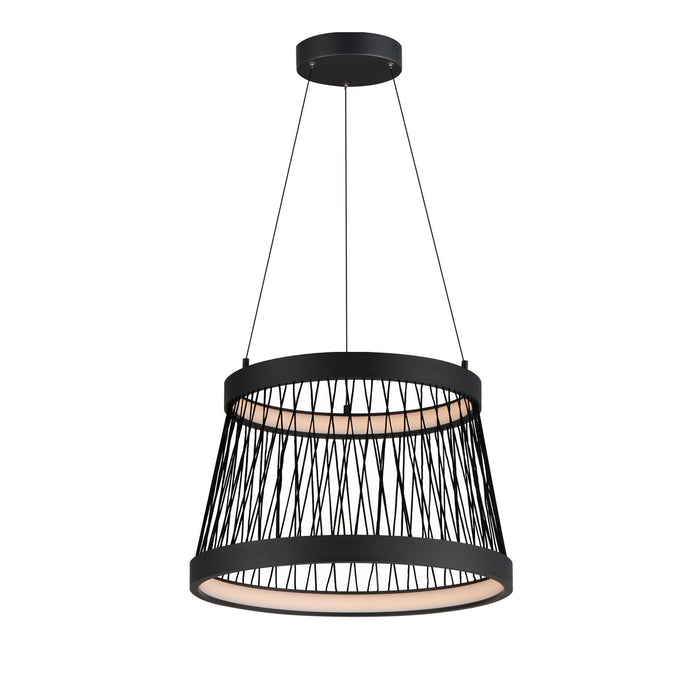 Myhouse Lighting ET2 - E20982-BK - LED Pendant - Loom - Black