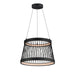 Myhouse Lighting ET2 - E20982-BK - LED Pendant - Loom - Black