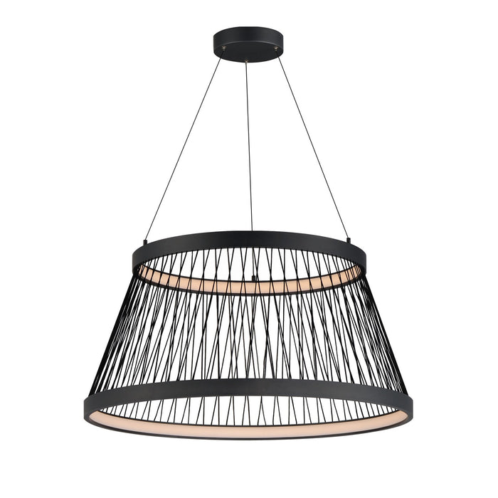 Myhouse Lighting ET2 - E20983-BK - LED Pendant - Loom - Black