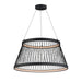 Myhouse Lighting ET2 - E20983-BK - LED Pendant - Loom - Black