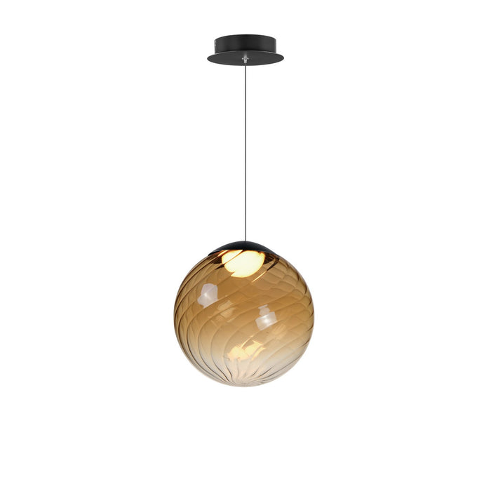 Myhouse Lighting ET2 - E24189-05BK - LED Pendant - Planetary - Black