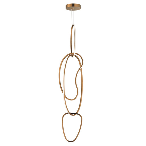 Myhouse Lighting ET2 - E24617-BCN - LED Pendant - Unity - Brushed Champagne